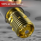 TR412 Brass Stem EPDM Rubber Snap-in Short Tire Valve Stem